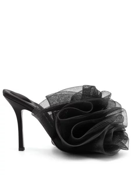 Sandale Alexander Wang din tul negru