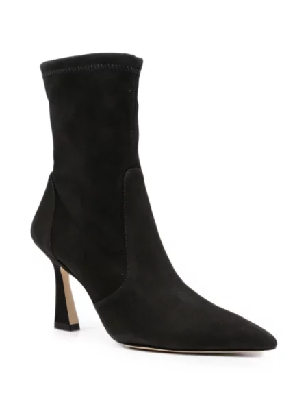 Cizme scurte Stuart Weitzman negru