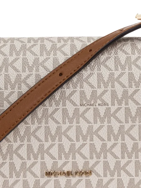 Portofel Michael Michael Kors cu imprimeu geometric roșu