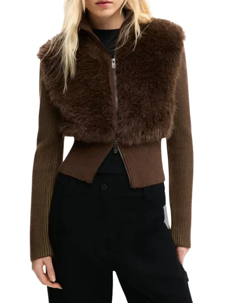 Kardigan Desigual crna