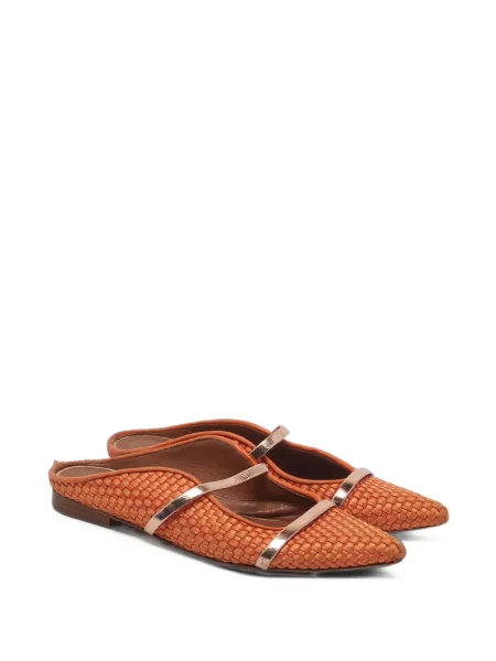 Mules Malone Souliers χωρίς τακούνι πορτοκαλί