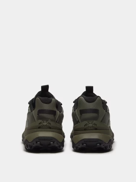 Кожаные повседневные кроссовки Timberland зеленые