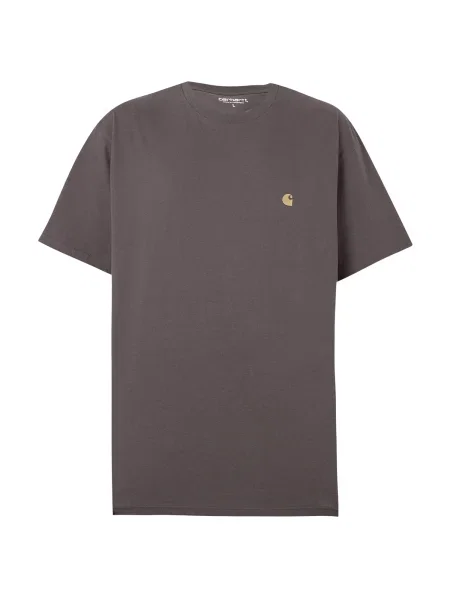 Carhartt WIP Tricou Chase taupe gri