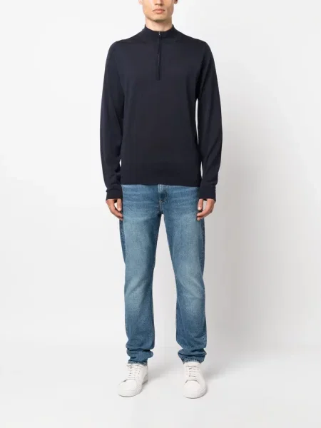 Džinsai Calvin Klein Jeans mėlyna
