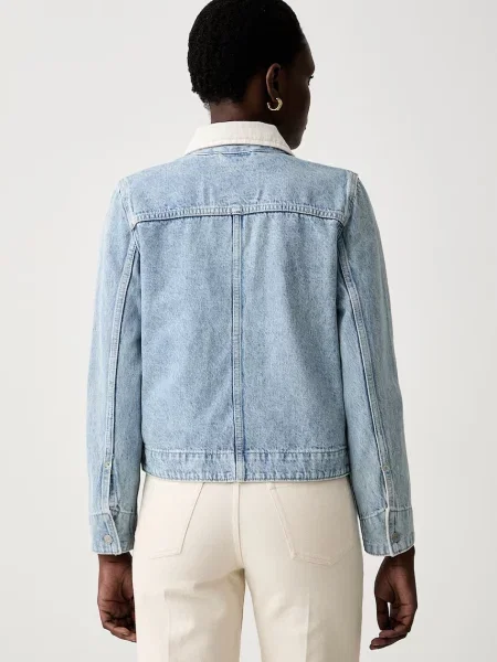 Levi's kurtka jeansowa UTILITY OG niebieska
