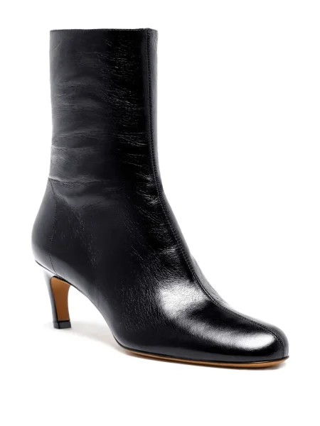 Cizme scurte Proenza Schouler din piele negru