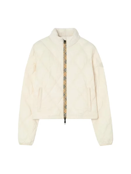 Kurtka Burberry biała