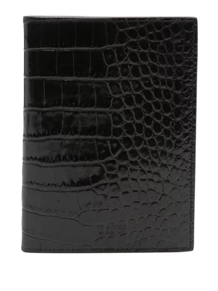 Portofel Tom Ford din piele maro