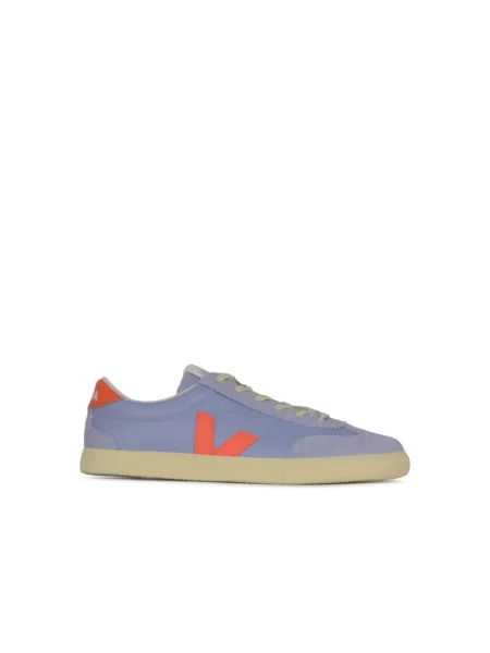Sneakersy Veja Volley skórzane niebieskie