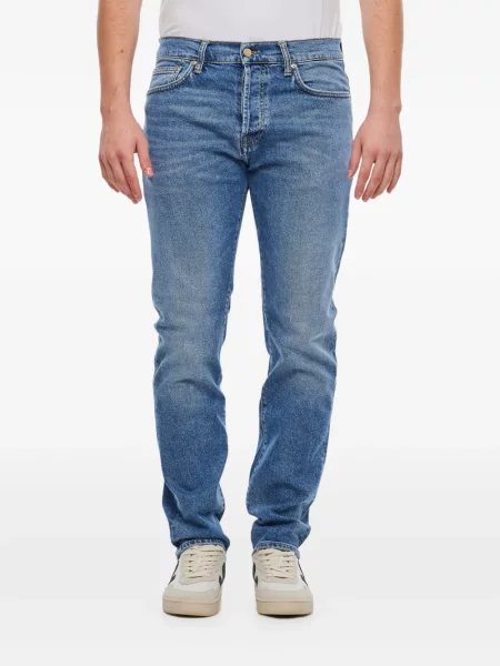Blugi Carhartt Wip albastru