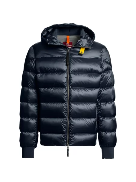 Μπουφάν Parajumpers με κουκούλα μπλε