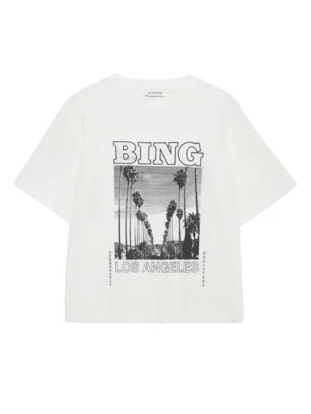 Tricou Anine Bing alb