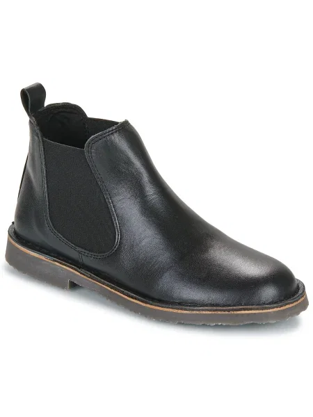 Pantofi copii Citrouille Et Compagnie negru
