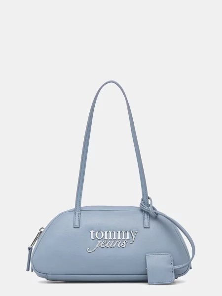 Tommy Jeans baguette torbica za žene od imitacije kože plava