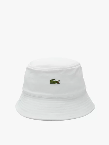 Дитячий капелюх Lacoste білий