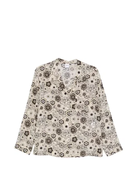 Cămașă Aspesi cu model floral cu imagine