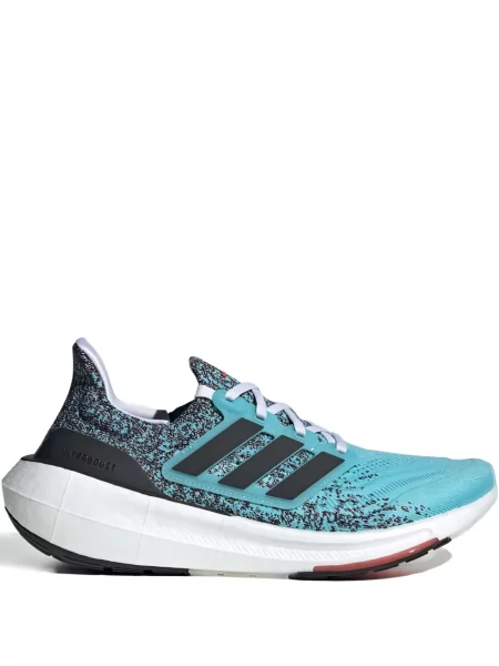 Sneakerși Adidas UltraBoost cu dungi de drumeție gri