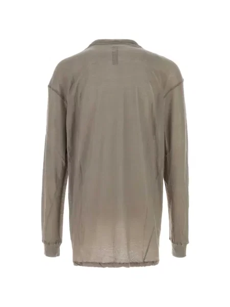Lung tricou Rick Owens gri