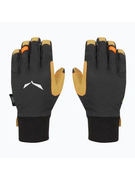 Мъжки ръкавици за трекинг Salewa Ortles Dst/Am black черно