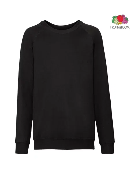 Bluza Fruit Of The Loom smeđa
