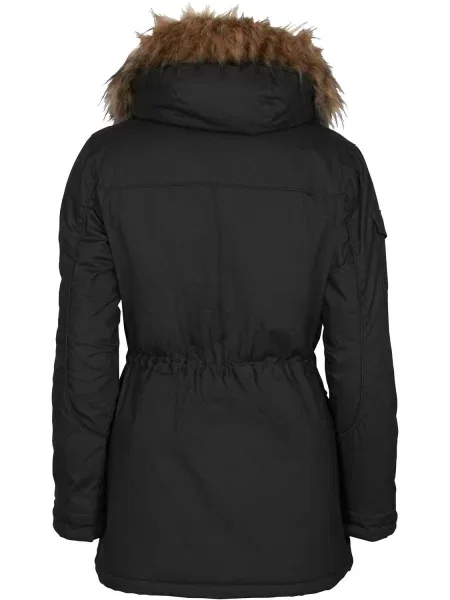 Kurtka puchowa Pinewood Finnveden Winter Parka czarna