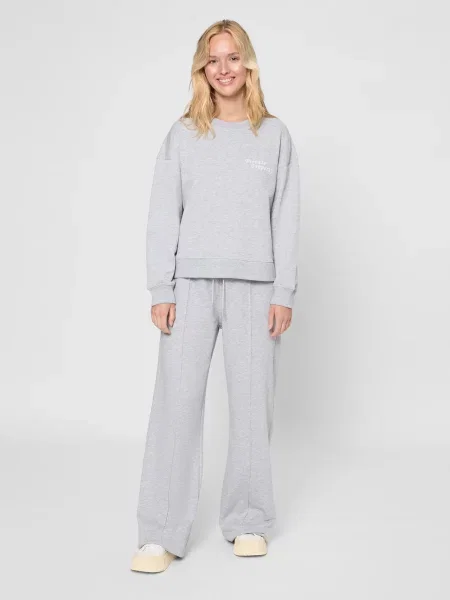 Світшот PRPY бавовна/поліестер сірий