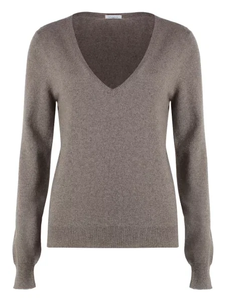 Pulover Malo de lână maro