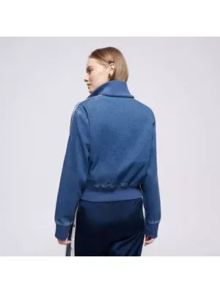ADIDAS ORIGINALS Demisezoninė striukė mėlyna / melsvai / tamsiai džinso mėlyna pilka