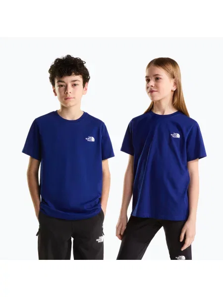 Gyermek póló The North Face Evolution Simple Dome SS Tee bold blue. Méret: kék