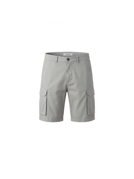 Bermudy 40weft szare
