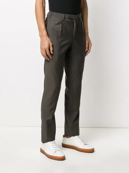 Pantaloni Dell'oglio maro