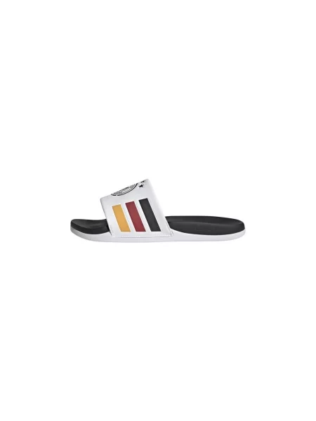 Pantofle Adidas bílé