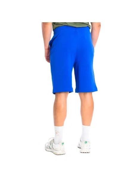 Pantaloni La Martina albastru