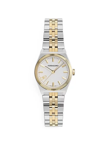 Ceas Ferragamo alb