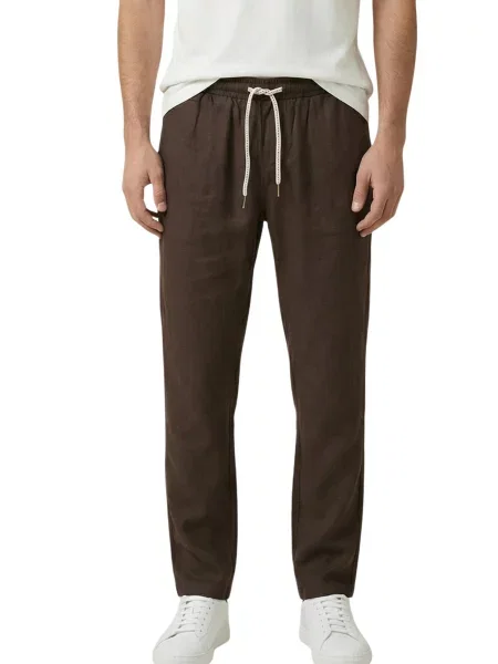 Pantaloni Gianni Lupo alb