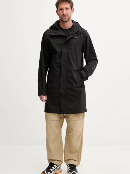 Helly Hansen geacă de trekking pentru bărbați BRUSSEL negru