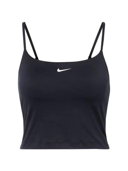 NIKE Sport top ONE negru alb