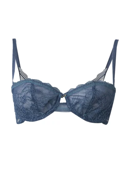 TRIUMPH Sutien Comfort Allure' albastru