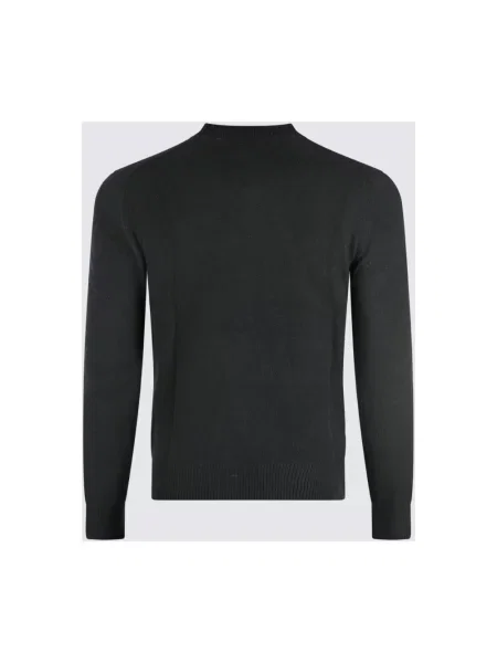 Maison Kitsuné sweter wełniany Bold Fox Head Patch czarny