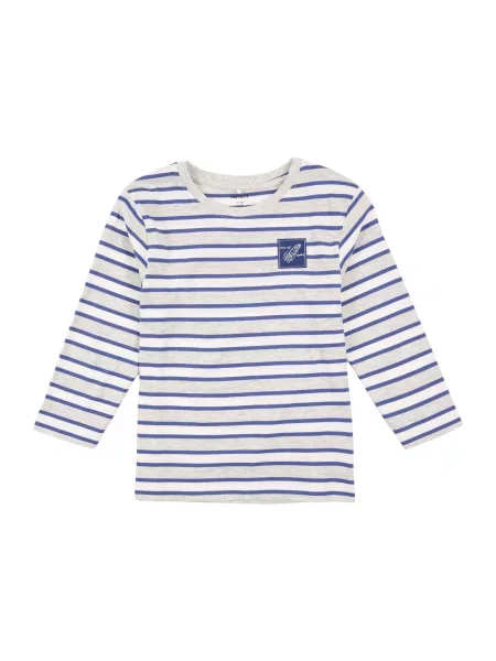 NAME IT Tricou NMMKristian bleumarin / amestecat gri