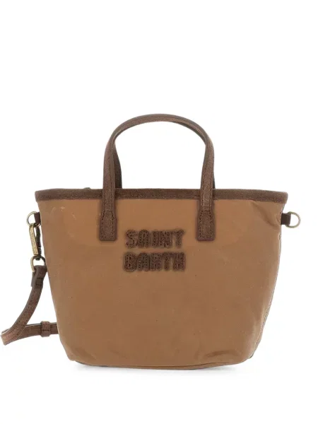 Geantă shopper Mc2 Saint Barth cu autograf