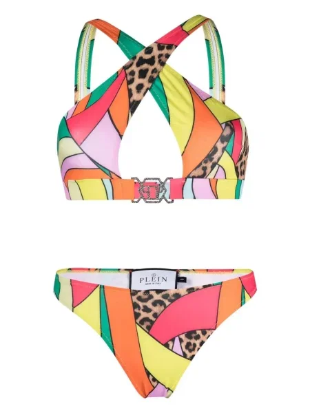 Bikini Philipp Plein roșu