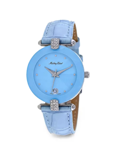 Ceas Mathey Tissot albastru