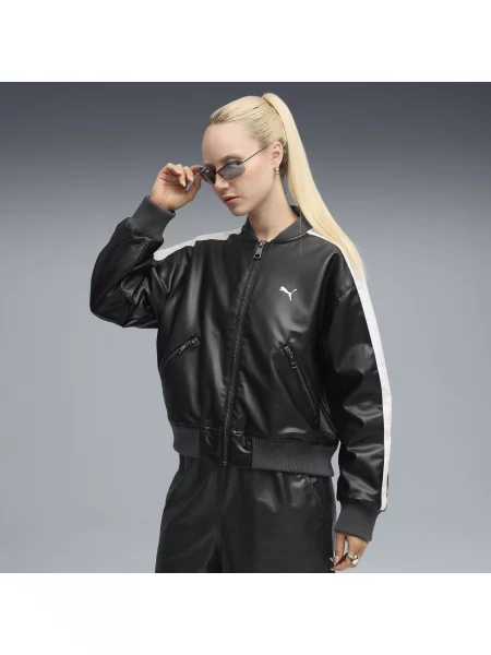 PUMA kurtka bomberka T7 Odzież XXS czarny