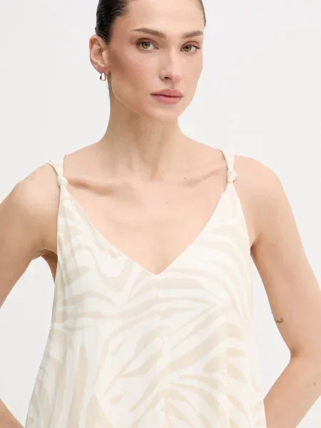 Сукня з додаванням льону Dkny