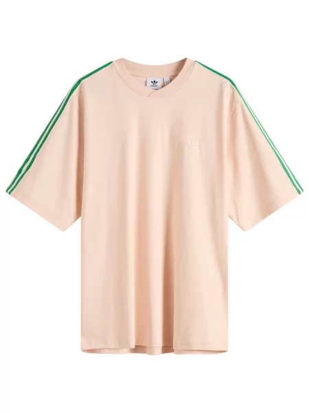 Koszulka Adidas Originals beżowa