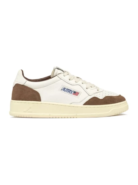 Sneakersy Autry białe