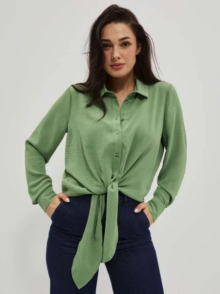 Koszula Marisse niebieska