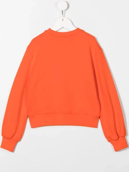Bluza dziecięca Msgm pomarańczowa