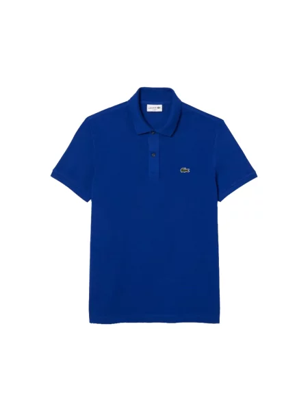 Koszulka polo Lacoste klasyczna niebieska